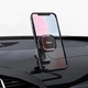 Универсальный магнитный автомобильный держатель для телефона HOCO CA53 Intelligent Dashboard In-car Magnetiv Holder - изображение 6