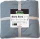 Покрывало Sonex Bora Bora двустороннее 220x240 + Наволочка 50x70 2 шт Серо-бежевое (SO102398) - изображение 4