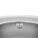 Кухонная мойка Kroner KRP Satin-5745 (0,8 мм) CV022775 - изображение 5