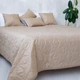 Покрывало Sonex Borneo двустороннее 220x240 Коричневое с бежевым (SO102400) - изображение 6