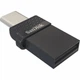 USB флеш накопитель SanDisk 128GB Dual Drive Ultra USB 2.0 + Type-C (SDDDC1-128G-G35) - изображение 3