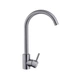 Смеситель для кухни Kroner KRP Edelstahl Klassisch - SCH035PVD (CV024351) - изображение 2
