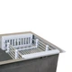 Кухонная мойка Kroner KRP Gebürstet - 5843HM ​​(3,0/1,0 мм) CV022801 - изображение 7
