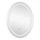 Дзеркало овальне Kroner KRP Spiegel VO1-5070 500х700, з LED-підсвічуванням, з димером та антизапотіванням - зображення 3