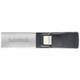 USB флеш накопитель SanDisk 128GB iXpand USB 3.0/Lightning (SDIX30C-128G-GN6NE) - изображение 1