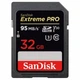 Карта памяти SanDisk 32GB SDHC Class10 UHS-I V30 4K Extreme Pro (SDSDXXG-032G-GN4IN) - изображение 1
