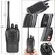 Портативная Рация Baofeng BF-888S комплект 2 шт., UHF, 5 Вт, 1500 мАч - изображение 10