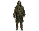 Маскувальний камуфляжний костюм MFH Ghilie Camo Parka Woodland - XL/XXL - зображення 1