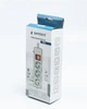 Фильтр питания Gembird Pro 3 розетки, 4.5м, серый (SPG3-G-15G-PRO) - изображение 2