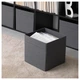 Коробка FYSSE IKEA 404.199.15 темно-сірий - зображення 1