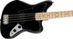 Бас-гітара SQUIER by FENDER AFFINITY SERIES JAGUAR BASS MN BLACK (231513) - изображение 3