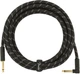 Кабель інструментальний FENDER CABLE DELUXE SERIES 15' ANGLED BLACK TWEED (228453) - зображення 4