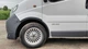 Накладки на колесные арки (4 шт, черные) 2007-2015, черный пластик для Opel Vivaro - изображение 3
