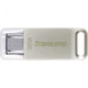 USB флеш накопитель Transcend 32GB JetFlash 850 Silver USB 3.1 (TS32GJF850S) - изображение 1