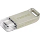 USB флеш накопитель Transcend 32GB JetFlash 850 Silver USB 3.1 (TS32GJF850S) - изображение 2