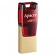 USB флеш накопитель Apacer 16GB AH180 Red USB 3.1 (AP16GAH180R-1) - изображение 3