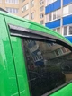 Ветровики на окна (2 шт., Sunplex Sport) для Mercedes Citan 2013-2021 гг - изображение 10