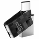 USB флеш накопитель Silicon Power 128GB C31 Silver USB 3.1/Type C (SP128GBUC3C31V1K) - изображение 2