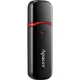 USB флеш накопитель Apacer 8GB AH333 black USB 2.0 (AP8GAH333B-1) - изображение 2