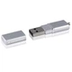 USB флеш накопитель Silicon Power 16Gb LuxMini 710 silver (SP016GBUF2710V1S) - изображение 3