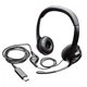 Наушники Logitech H390 (981-000406) - изображение 1