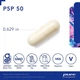 Вітамін В6 піридоксин Pure Encapsulations, P5P 50, Activated B6, 60 капсул - зображення 5