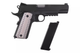 Страйкбольний пістолет WE Colt 1911 M45A1 Black (Страйкбол 6мм) - изображение 9