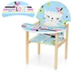 Стільчик для годування Bambi М V-112-58-2PU Blue (М V-112-58) - зображення 3