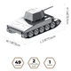 Конструктор Metal Time коллекционная модель T67 (MT066) - изображение 2