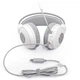 Навушники A4Tech FH300U White - зображення 4