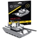 Конструктор Metal Time коллекционная модель Oplot T-84 (MT058) - изображение 1