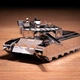 Конструктор Metal Time коллекционная модель Oplot T-84 (MT058) - изображение 6