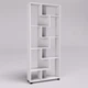 Стелаж ОС-4 Континент 800/250/1900 Белый - изображение 1