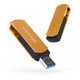USB флеш накопитель eXceleram 16GB P2 Series Gold/Black USB 3.1 Gen 1 (EXP2U3GOB16) - изображение 1