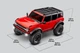 Машинка на радиоуправлении Traxxas TRX-4M Bronco 1/18 RTR Ford Bronco (Orange) - изображение 3