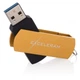 USB флеш накопитель eXceleram 16GB P2 Series Gold/Black USB 3.1 Gen 1 (EXP2U3GOB16) - изображение 3