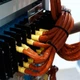 Картридж Brother P-Touch HSe-621 чорний/жовтий, 8.8 мм діаметр, стрічка термозбіжна - зображення 5