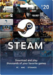 Steam Wallet Gift Card $20 (Регіон Україна) - зображення 1