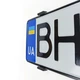 Безрамочне кріплення автономера Plate Holder - Чорний - 4 шт. - зображення 4