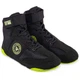 Борцовки замшевые Zelart Fistrage 8484 размер 43 Black-Neon Green - изображение 2