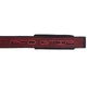 Лямки ремешки для становой тяги напульсник для тяги Zelart Pro Grip 167064 Black-Red - изображение 5