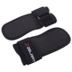 Накладки атлетические грипад с напульсником для фитнеса Zelart Fit 167063 Black - изображение 1