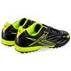 Сороконожки футбольные шиповки Lijin Action 803-2 размер 38 Black-Neon Green - изображение 4