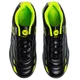 Сороконожки футбольные шиповки Lijin 803-2 размер 39 Black-Neon Green - изображение 6