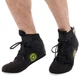 Замшеві боксерки Zelart Fistrage 8483 розмір 42 Black-Neon Green - зображення 10