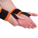 Бинты кистевые для жима и тяги Zelart 7807 Black-Orange - изображение 4