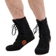 Замшеві боксерки Zelart Fistrage 8485 розмір 35 Black-Orange - зображення 10