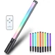 Лампа меч RGB LED Stick H1 для фото и видео палка для селфи с пультом световой жезл разноцветный 50 см - изображение 2