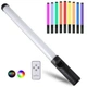 Лампа меч RGB LED Stick H1 для фото и видео палка для селфи с пультом световой жезл разноцветный 50 см - изображение 4