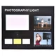 Профессиональный студийный свет лампа LED Camera Light 36 см для съемки фотосессий и интервью - изображение 4
